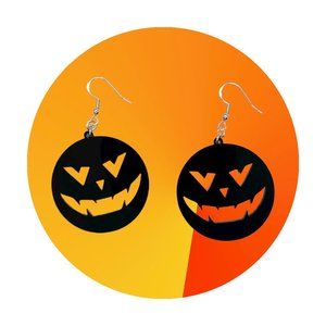 Scary Sammy Dangling Earrings